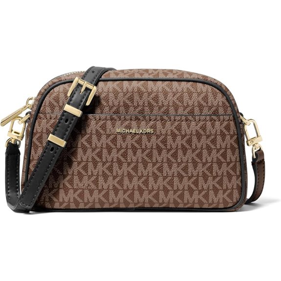 Michael Kors Womens Jet Set Small Camera Crossbody Bag