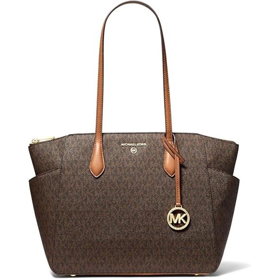 Michael Kors womens Marilyn Medium Top Zip Tote