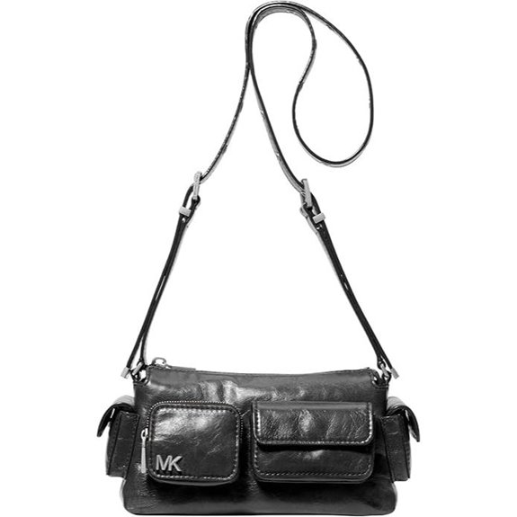 Michael Kors Dakota Small Convertible Pocket Crossbody Bag