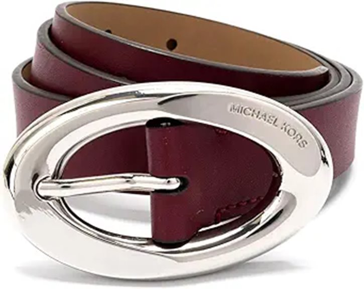 Michael Kors womens 25mm Non Reversible Belt