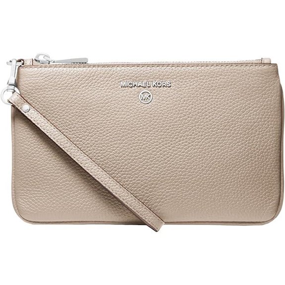 Michael Kors Womens Jet Set Charm Md Tz Wristlet
