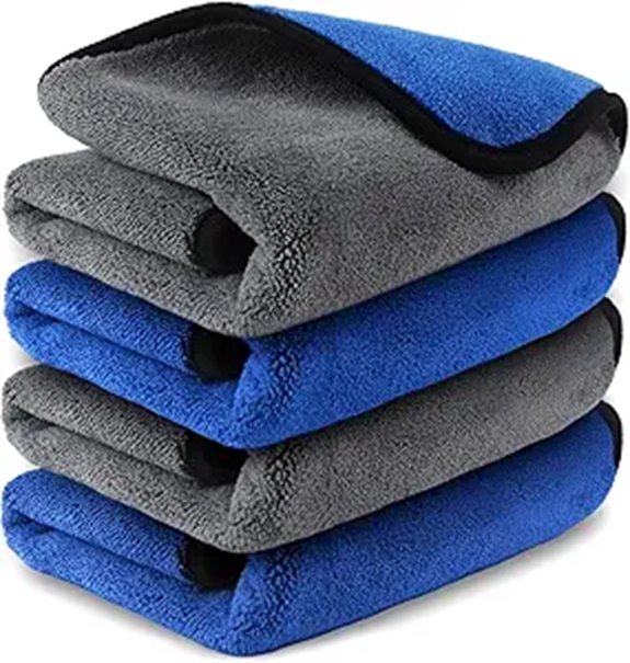 Airlab Microfiber Car Towels Pack of 4