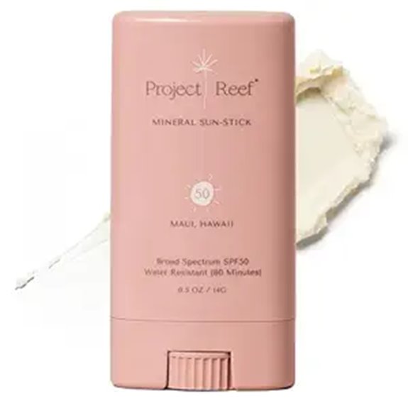Project Reef SPF 50 Mineral Sunscreen Stick