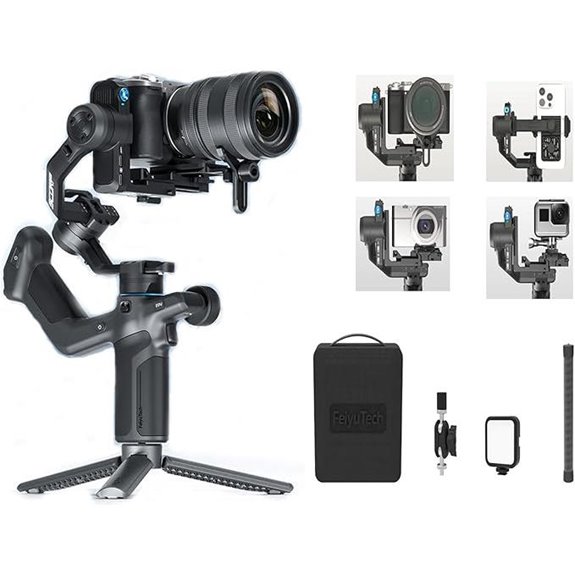 FeiyuTech SCORP Mini 3 Pro Gimbal with AI Tracking