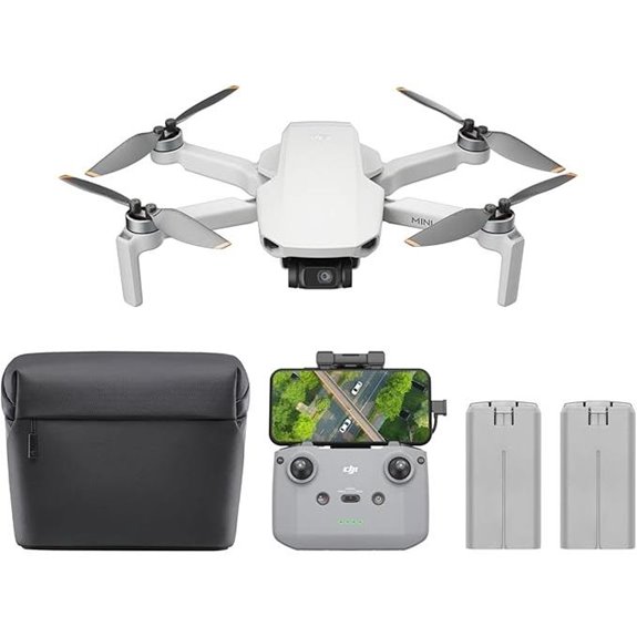 DJI Mini 4K Drone with 2 Batteries