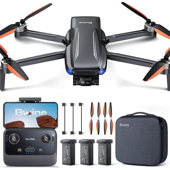 Bwine F7MINI 4K Drone with Gimbal and GPS