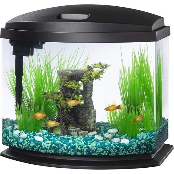 Aqueon LED MiniBow 5-Gallon Fish Tank Kit