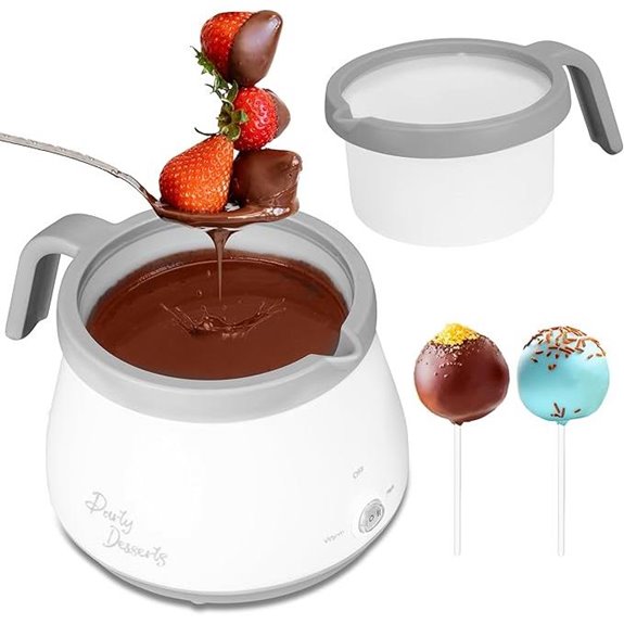Mini Electric Chocolate & Candy Melting Pot
