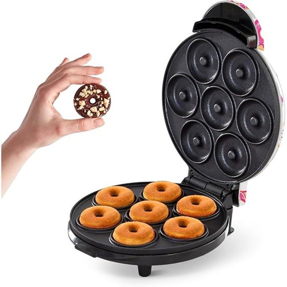 Dash Mini Donut Maker for Kid-Friendly Snacks