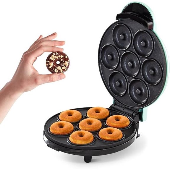 Dash Mini Donut Maker with Non-Stick Surface
