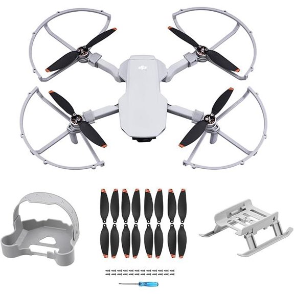 HeiyRC 4K Mini Drone Propeller & Landing Gear Set