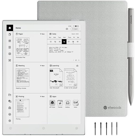 AiPaper Mini 8.2 E Ink Tablet with Pen and 128GB