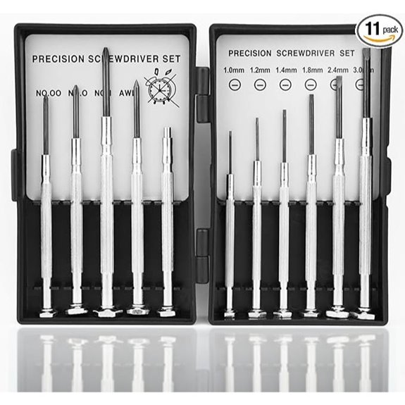 11PCS Mini Precision Screwdriver Set for Electronics