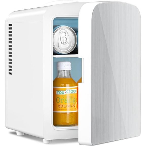 Antarctic Star Compact Mini Fridge for Cosmetics