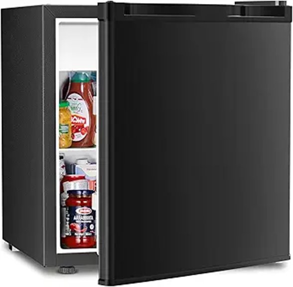 Antarctic Star Compact Mini Fridge with Freezer