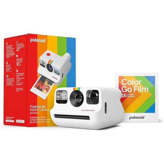 Polaroid Go Generation 2 Mini Instant Camera Bundle