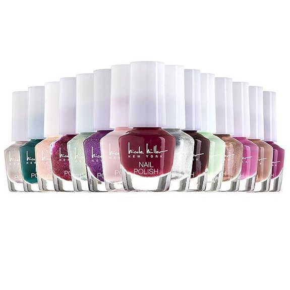 Nicole Miller Mini Nail Polish Set