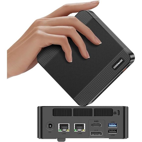 N4 Mini PC Ryzen 9 6900HX Gaming Desktop