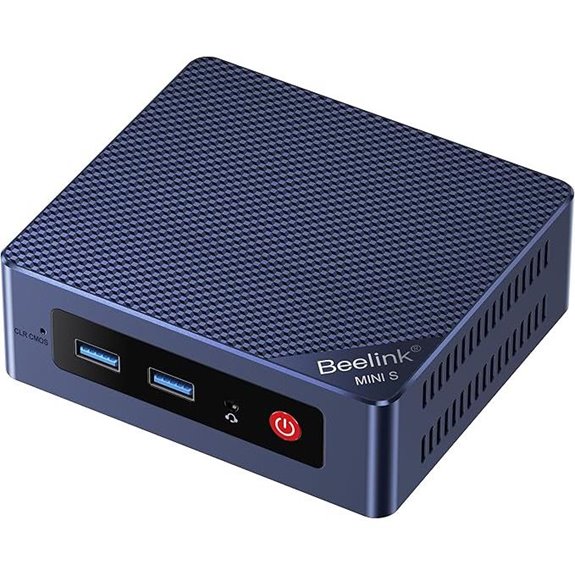 Beelink EQ Mini PC with 16GB RAM and SSD