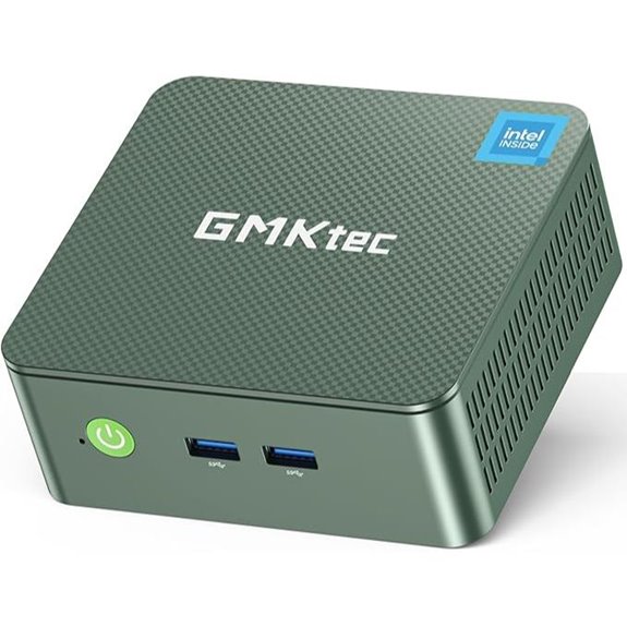 GMKtec Mini PC with 16GB RAM & 512GB SSD