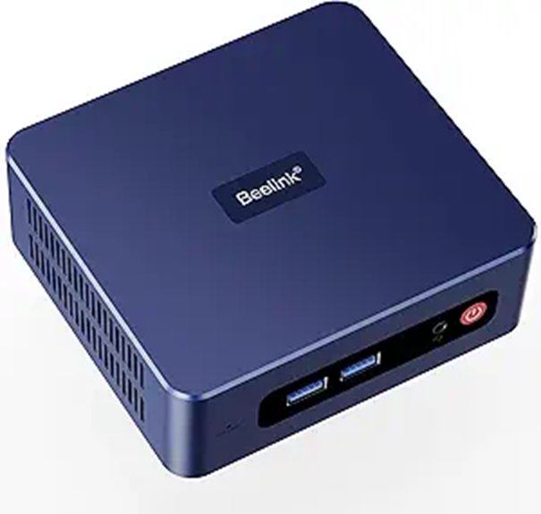 Beelink SER3 Mini PC with Ryzen 3 16GB 500GB SSD