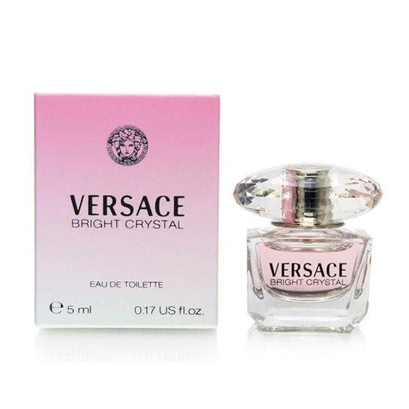 Versace Bright Crystal Eau De Toilette Mini