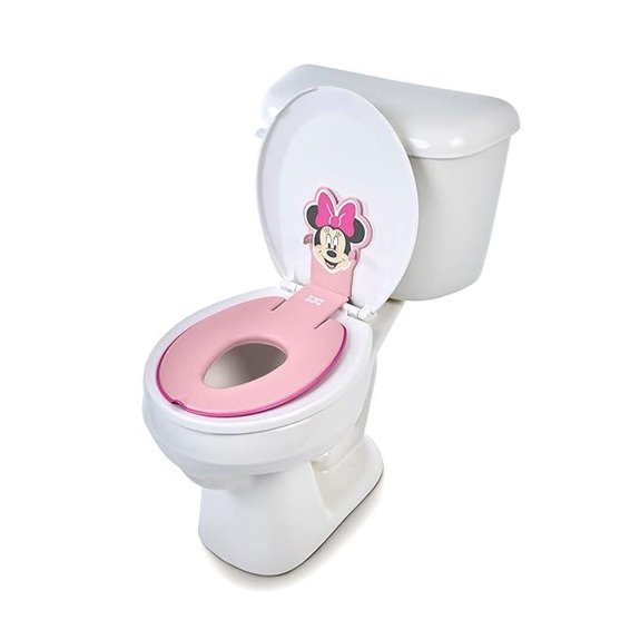 Disney Minnie Mouse Potty Seat with Secure Fit