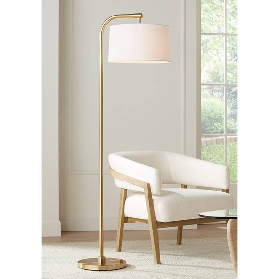 360 Lighting Serra Modern Arc Floor Lamp