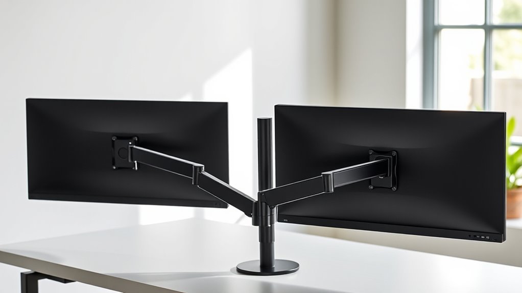 monitor compatibility and adjustability