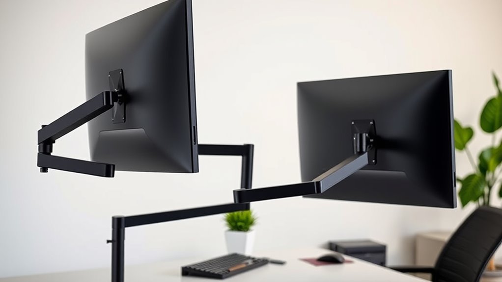 monitor compatibility and adjustability