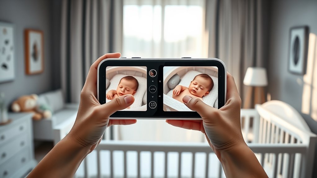 monitor features and security