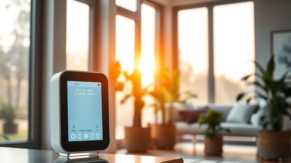 monitor pollutants sensors features