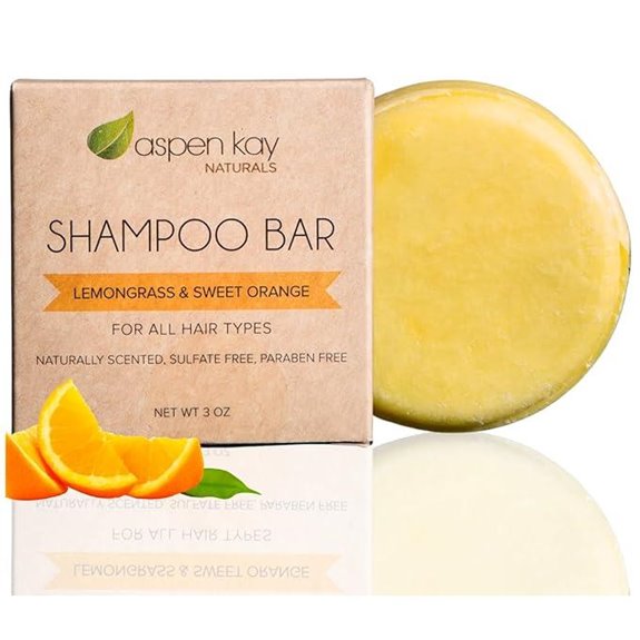 Aspen Kay Moroccan Argan Oil Shampoo Bar
