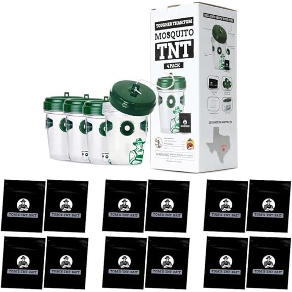 Tougher Than Tom Mosquito TNT 2.0 Bait Bags