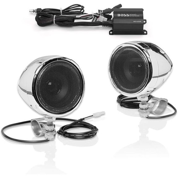 BOSS Motorcycle Speakers & Amplifier System