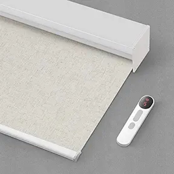 Bringnox Motorized Blackout Smart Roller Blinds