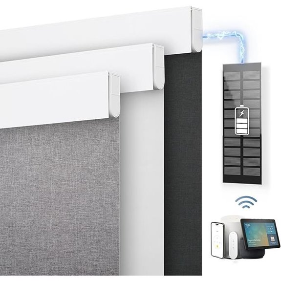 DENFOON Motorized Smart Blackout Window Shades