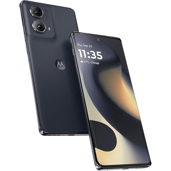 Motorola Edge 2024 Unlocked Smartphone with 50MP Camera