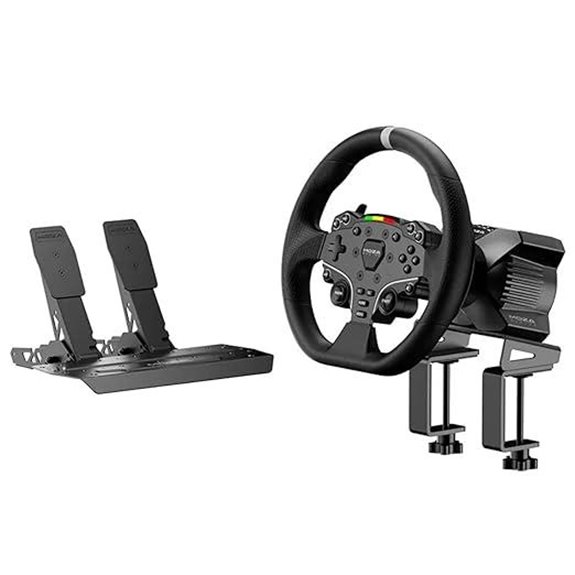 MOZA R3 Racing Wheel & Pedals for PC