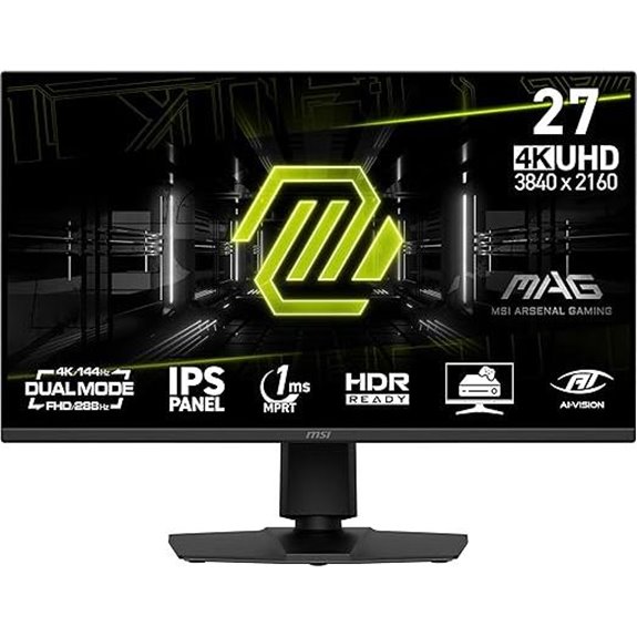 MSI MAG 275UPD E14 27-Inch UHD Gaming Monitor