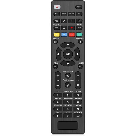 multi brand tv remote