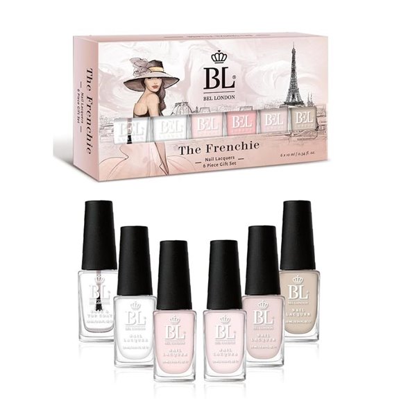 BL The Frenchie 6-Pack Multi-Color Nail Polish Set