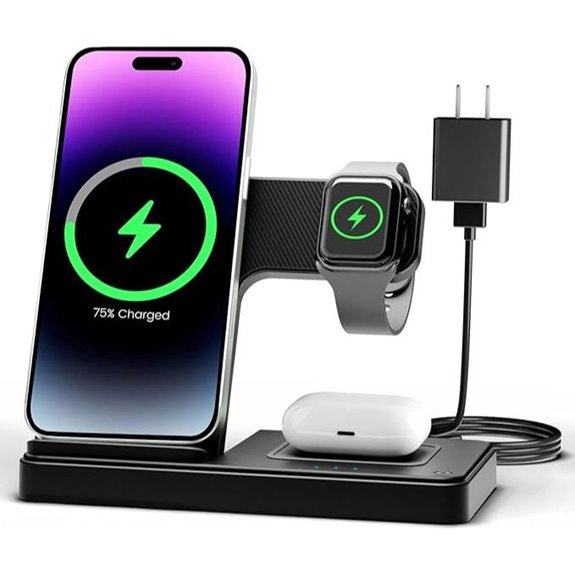 multi device wireless charging station