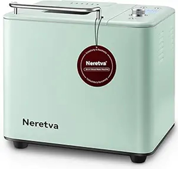 Neretva 20-in-1 Bread Maker with Nonstick Pan