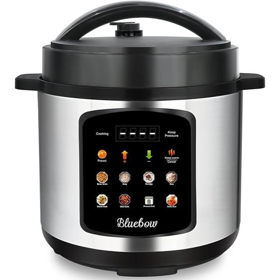 Chefvia 8-in-1 Electric Pressure Cooker