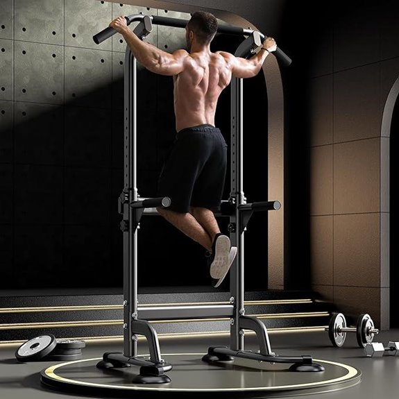 DlandHome Power Tower Multi-Function Fitness Equipment