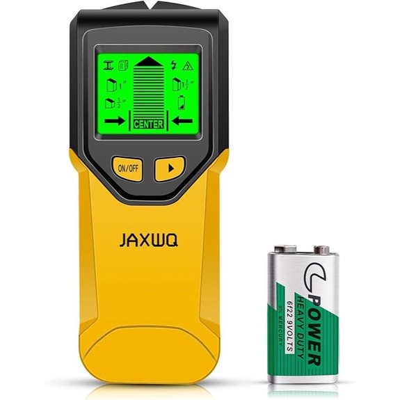5-in-1 Stud Finder with LCD Display