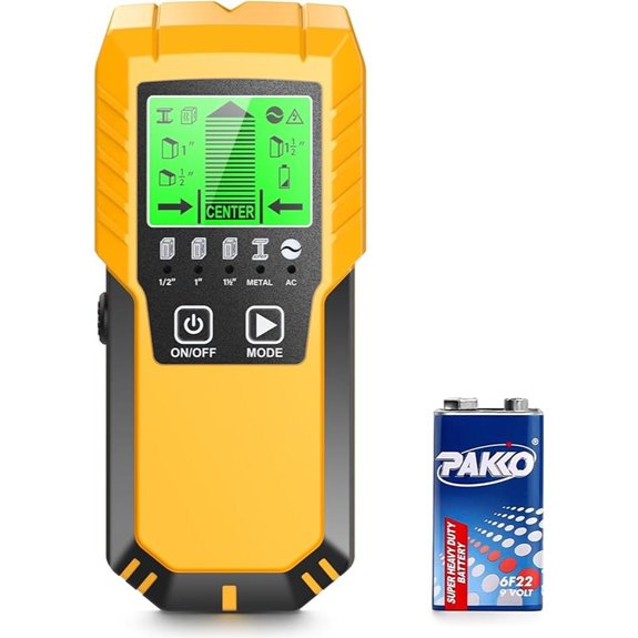 Stud Finder Wall Scanner Detector (5-in-1)