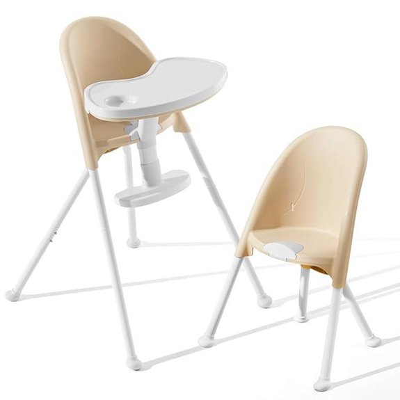 Funny Supply 3-in-1 Foldable Baby High Chair