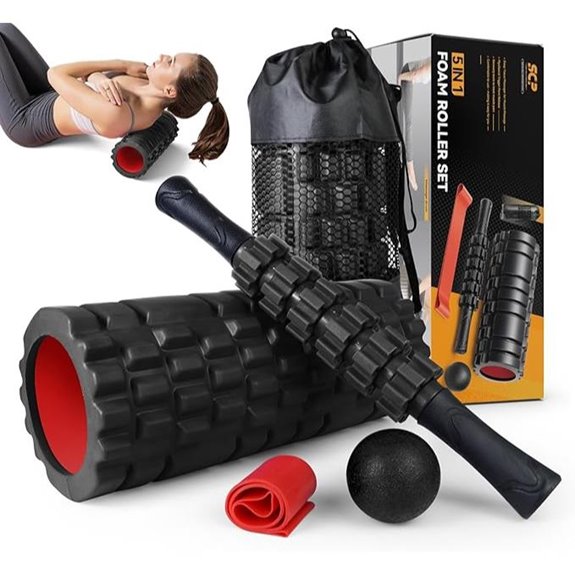 5-in-1 Foam Roller Set for Muscle Massage